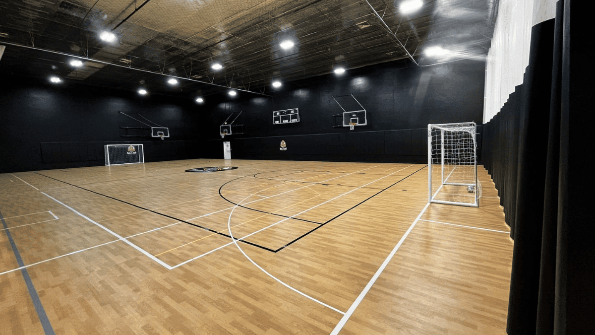 futsal full - court - home